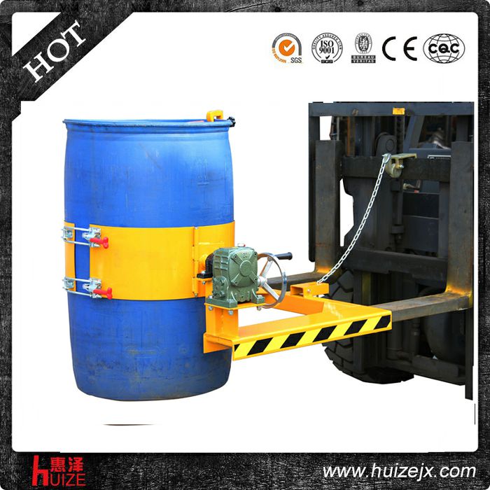 叉車專用倒桶機具（塑鐵桶，手翻轉(zhuǎn)）