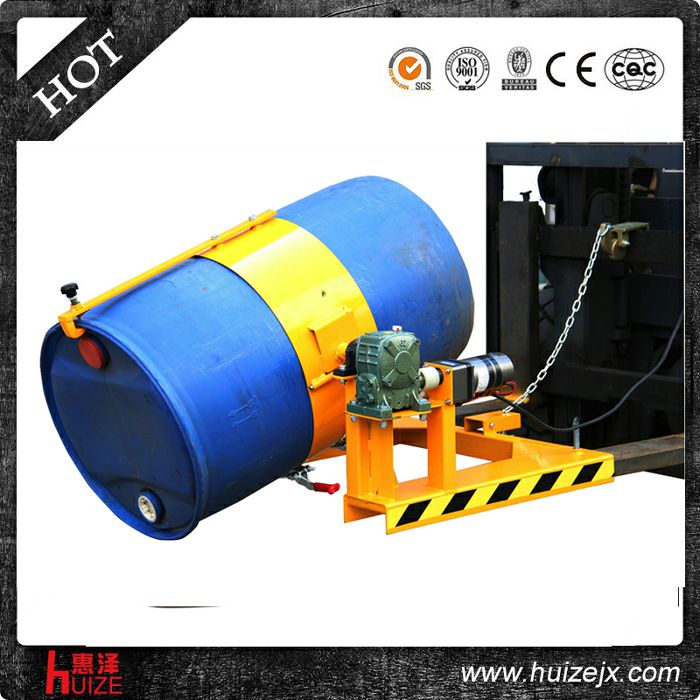 叉車專用倒桶機具（塑鐵桶，電翻轉(zhuǎn)）