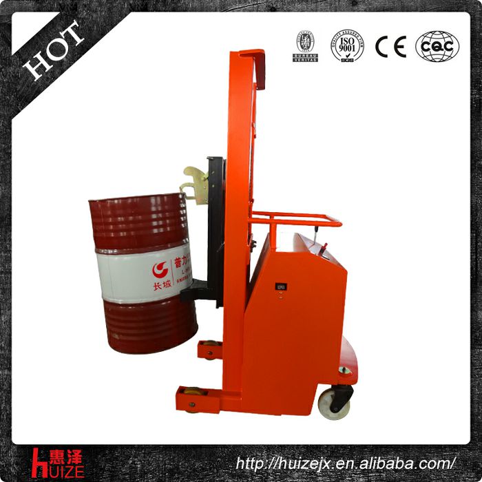 半電動配重油桶車（無底腿，只堆垛，不翻轉(zhuǎn)）