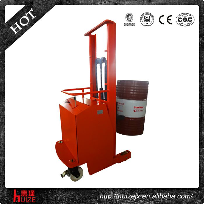 半電動(dòng)配重油桶車(chē)（無(wú)底腿,只堆垛，不翻轉(zhuǎn)）