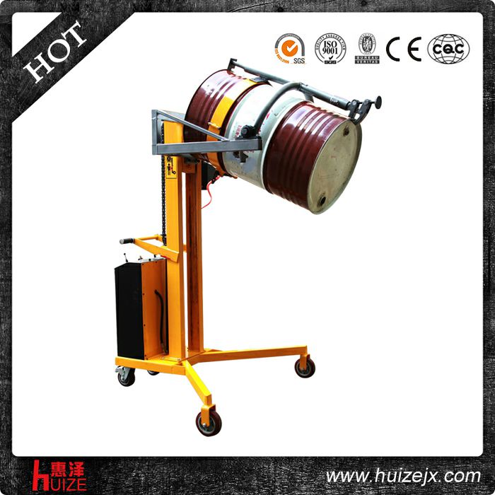 半電動油桶車（直角腿，夾鐵桶翻轉(zhuǎn)）