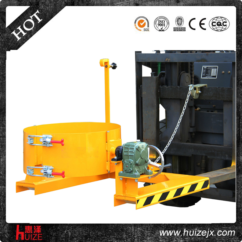 叉車專用倒桶機(jī)具（塑鐵桶，手翻轉(zhuǎn)）